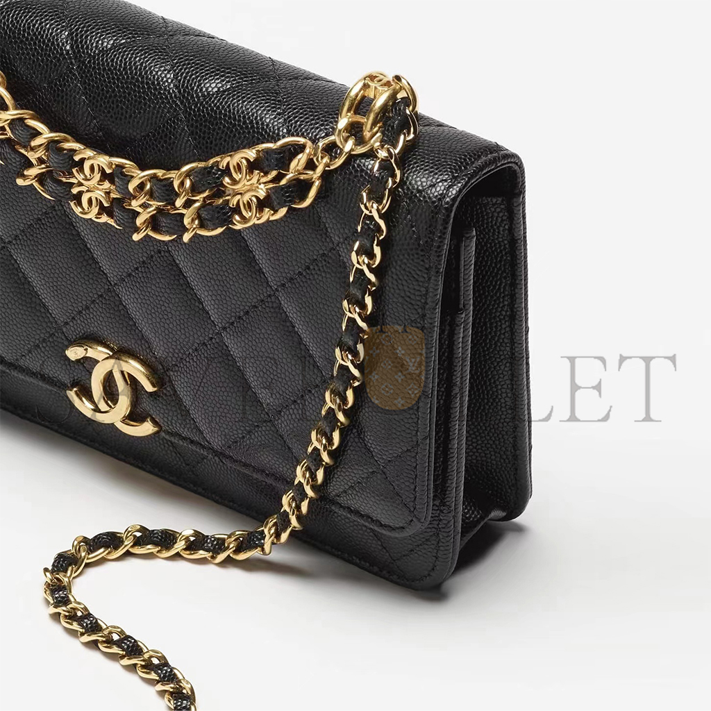 Ch*el master chain wallet ap3019 (19*12*4cm)